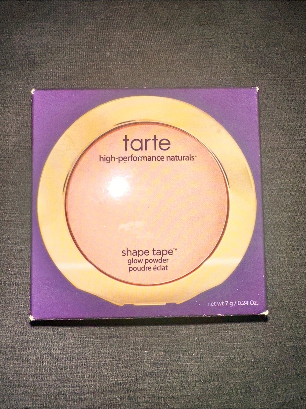 tarte Shape Tape Glow Powder — Starlit NWT